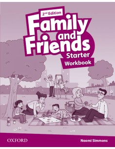 Family ampFriends Starter Workbook 2ª Edicion